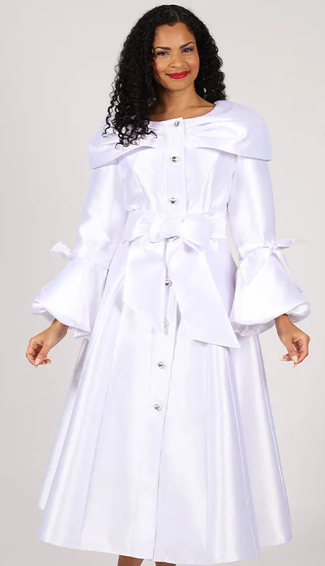Diana Church Robe 8707-Purple main image 1