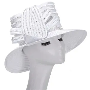Giovanna Church Hat HR22136-Lilac main image 0