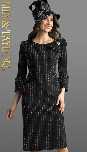Black Church Dresses | Timeless Elegance at DesignerChurchSuits.com