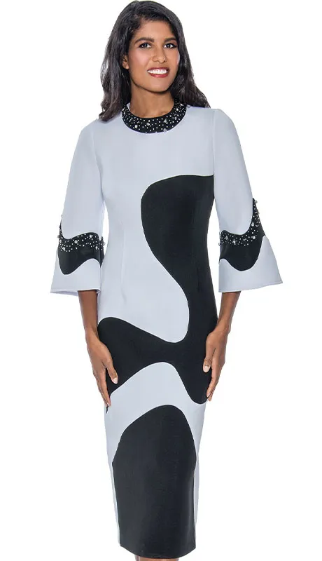 Nubiano 100661-OLV-IH Church Dress